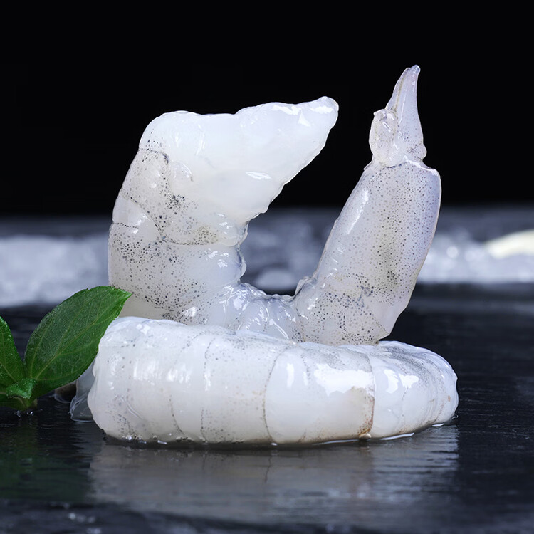 GUO LIAN国联翡翠生虾仁去冰净重2斤加大号58-66只虾类生鲜年货热销600万+ 菜管家商品