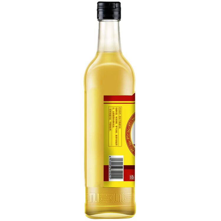 恒顺料酒 10度 500ml 去腥增香提鲜 不添加防腐剂 菜管家商品