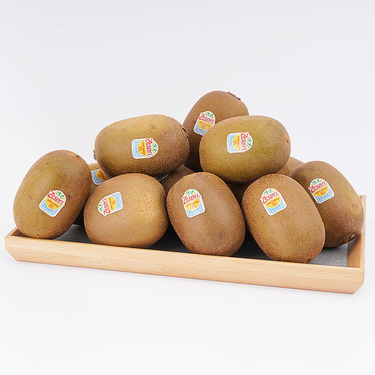 佳沛（zespri）新西兰 阳光金奇异果12粒特大果单果124-146g 猕猴桃水果礼盒 菜管家商品