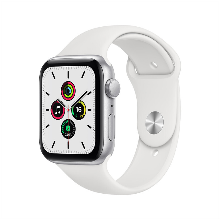 Apple Watch Se智能手表 2020新款苹果手表 电话运动手表iwatchse 【gps版】银色铝金属表壳白色运动型表带 40（适合130 200mm腕围）【图片 价格 品牌 评论】 京东 9729