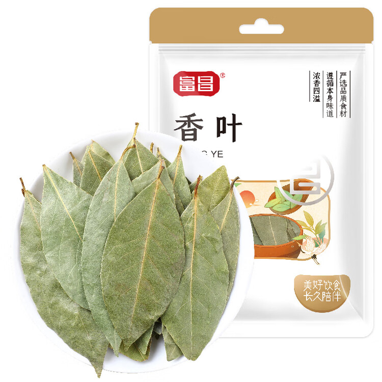 富昌 香辛料 香叶40g(20g*2)月桂叶调味 凉拌 火锅调料 佐料炖肉料 菜管家商品