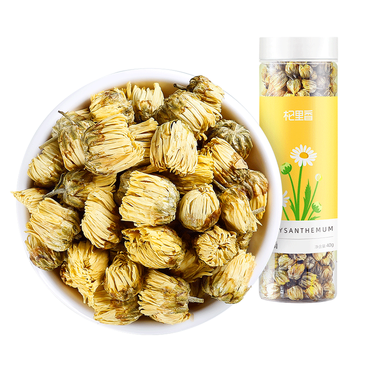 杞里香 桐乡胎菊 花草茶 菊花茶凉茶 罐装40g 菜管家商品
