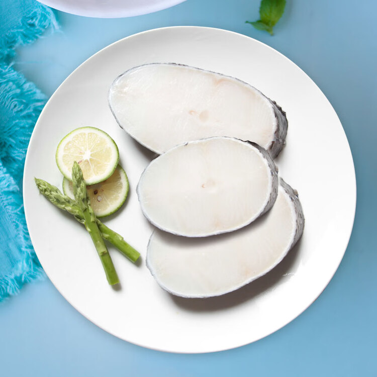 Ocean Gala鲜元素冷冻银鳕鱼南极犬牙鱼500g 鳕鱼 小鳞犬牙鱼 海鲜水产 菜管家商品