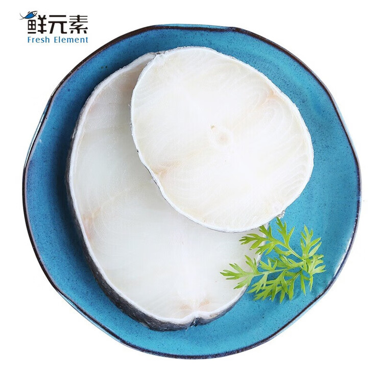 Ocean Gala鲜元素冷冻银鳕鱼南极犬牙鱼500g 鳕鱼 小鳞犬牙鱼 海鲜水产 菜管家商品