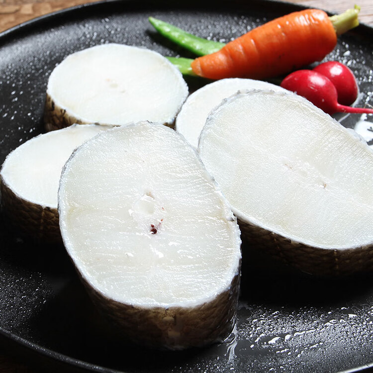 Ocean Gala鲜元素冷冻银鳕鱼南极犬牙鱼500g 鳕鱼 小鳞犬牙鱼 海鲜水产 菜管家商品