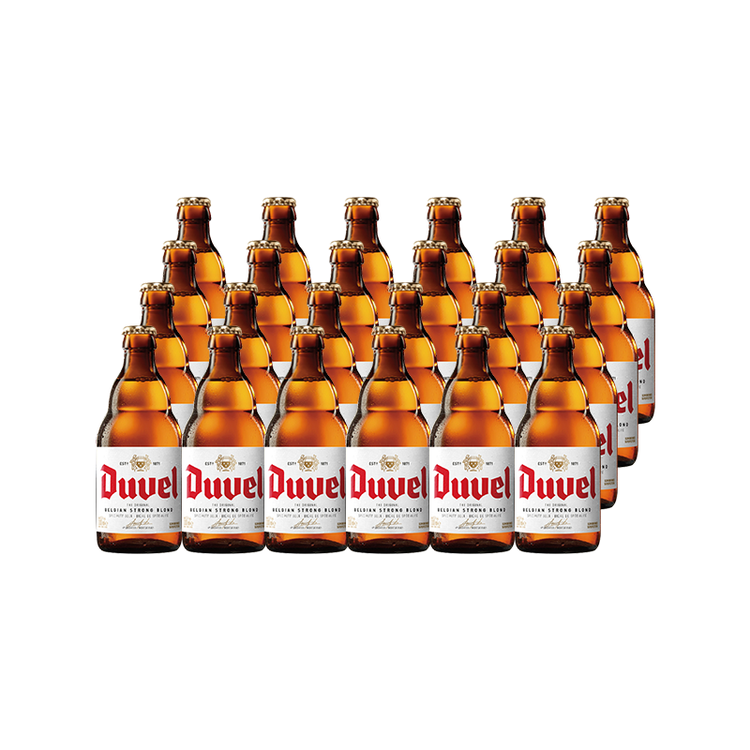 督威比利时进口黄金精酿啤酒330ml*24瓶整箱京东自营高端系列聚会送礼 菜管家商品