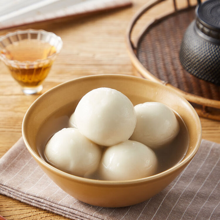 江南之味 苏式荠菜猪肉大汤团720g(6个*2袋) 元宵汤圆 早餐夜宵火锅食材 菜管家商品
