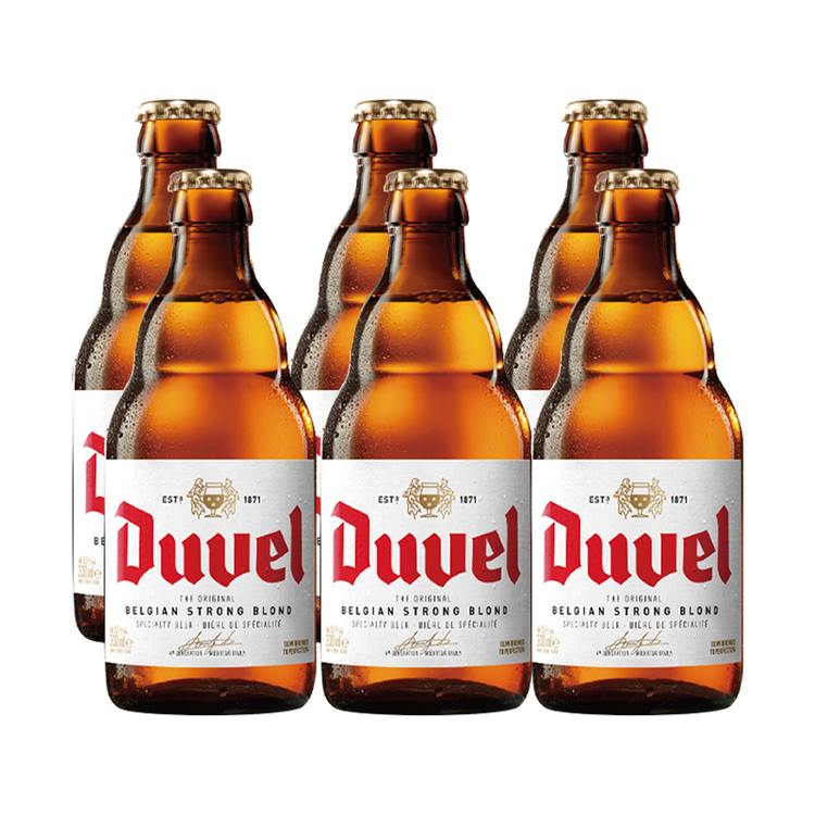 督威黄金比利时原瓶进口精酿啤酒330ml*6瓶 高端京东自营高端送礼聚餐 菜管家商品