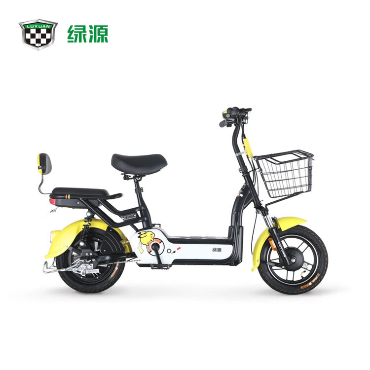 绿源 新国标电动车 轻便电动自行车 时尚代步 fbo2 日光黄(皮卡丘