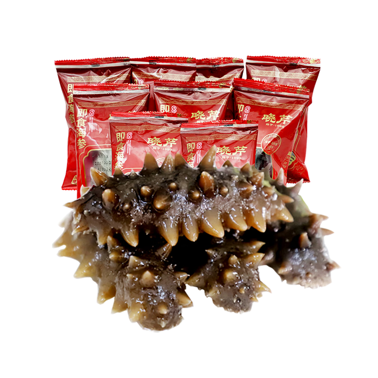 晓芹大连即食海参3斤35-50只 固形物≥75% 辽刺参 海鲜水产 年货 菜管家商品
