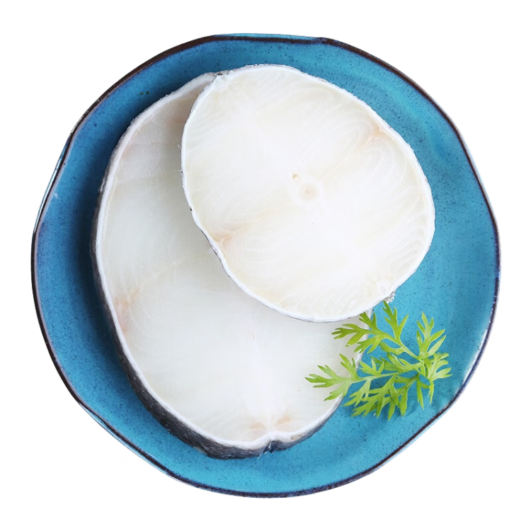 Ocean Gala鲜元素冷冻银鳕鱼南极犬牙鱼500g 鳕鱼 小鳞犬牙鱼 海鲜水产 菜管家商品