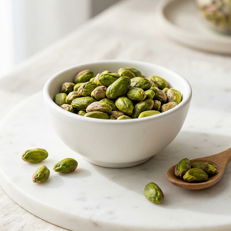 阿甘正馔 开心果35g/袋 休闲零食 每日坚果炒货开口果干独立口袋分享装 菜管家商品