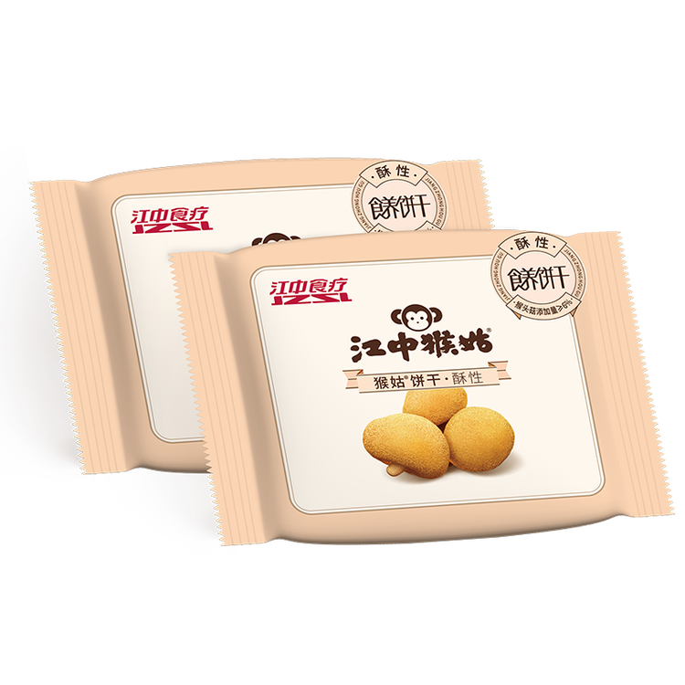 江中猴姑养胃无糖0糖低GI猴头菇饼干送礼礼盒中老年人早餐办公室零食1440g 菜管家商品