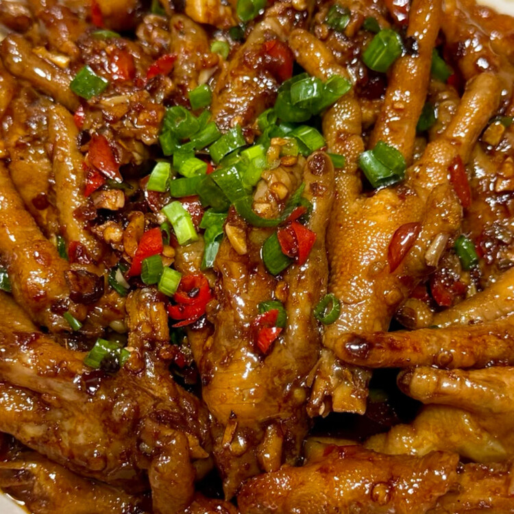 正大食品（CP）鸡爪净重2斤（单个鸡爪约40-50g） 柠檬鸡爪生鲜烧烤 菜管家商品
