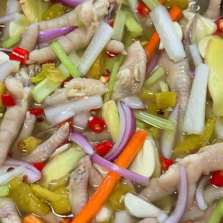 正大食品（CP）鸡爪净重2斤（单个鸡爪约40-50g） 柠檬鸡爪生鲜烧烤 菜管家商品