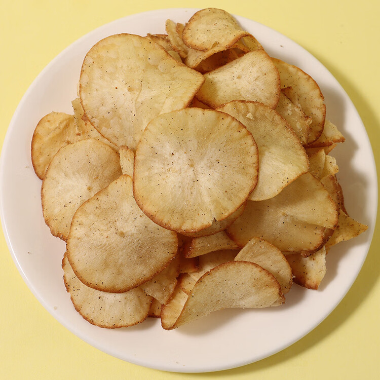 克恩兹印度尼西亚进口 Kernes 克恩兹黑胡椒味木薯片 125g 菜管家商品