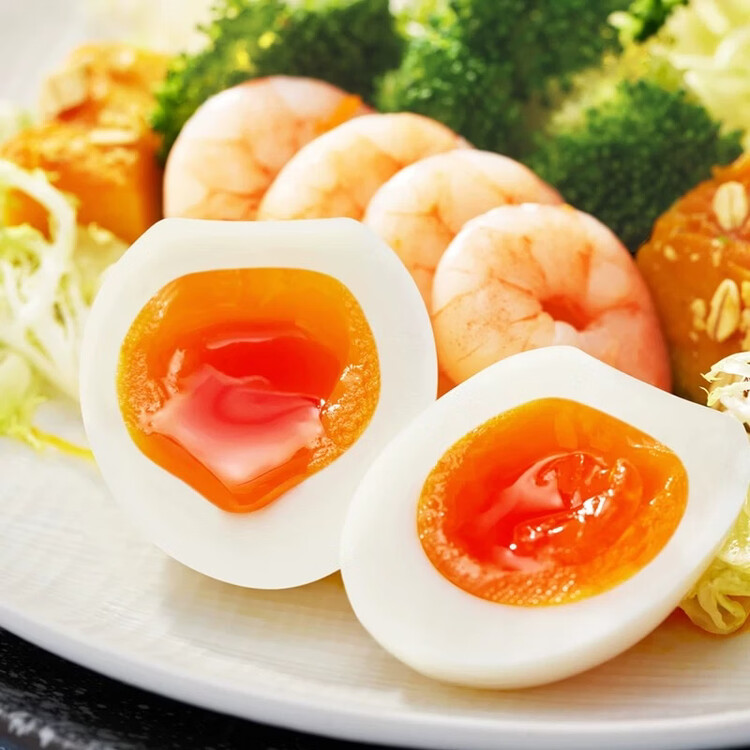 美玉子溏心蛋12枚660g可生食鸡蛋不含沙门氏菌开袋即食早餐送礼 菜管家商品