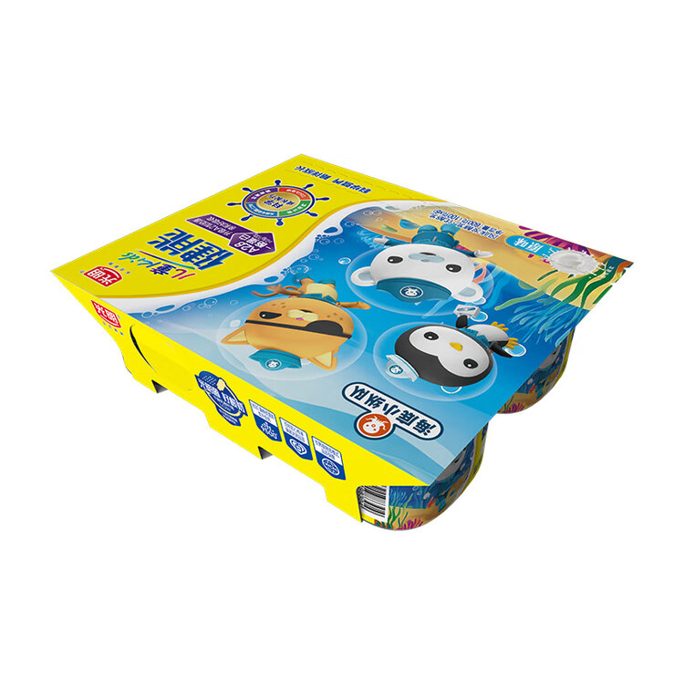 光明 儿童健能 原味 100g*6 风味发酵乳酸奶酸牛奶 菜管家商品