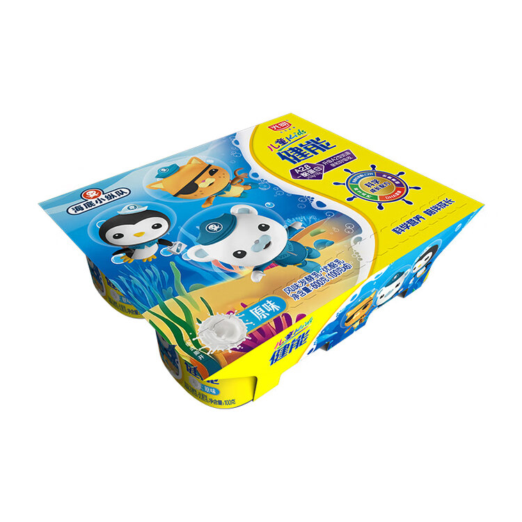 光明 儿童健能 原味 100g*6 风味发酵乳酸奶酸牛奶 菜管家商品
