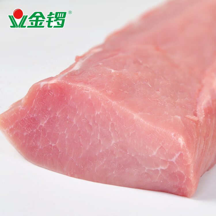 金锣猪里脊肉1斤冷冻猪通脊猪肉生鲜冷冻 炒菜食材 菜管家商品