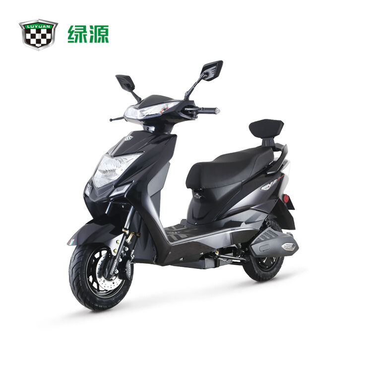 绿源电动车韵寒60v72v成人男女电瓶车mmt双人踏板代步电动轻便摩托车