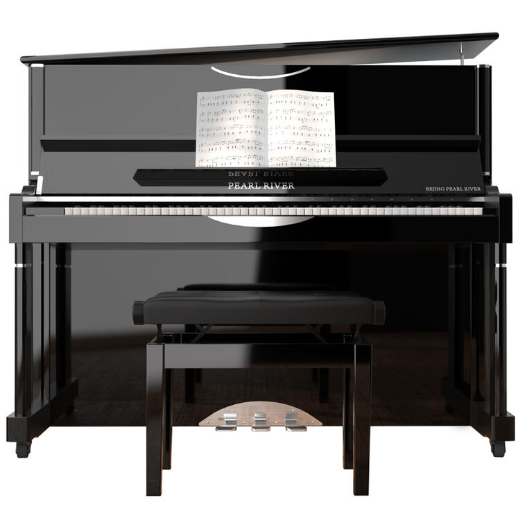 珠江钢琴京珠全新立式钢琴n系列初学者成人家用考级儿童练习北方专用