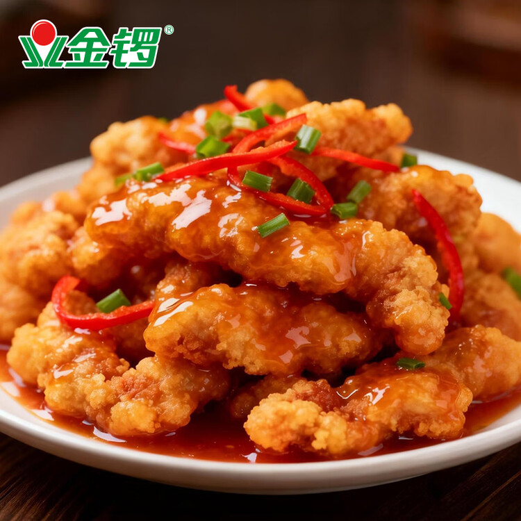 金锣猪里脊肉1斤冷冻猪通脊猪肉生鲜冷冻 炒菜食材 菜管家商品