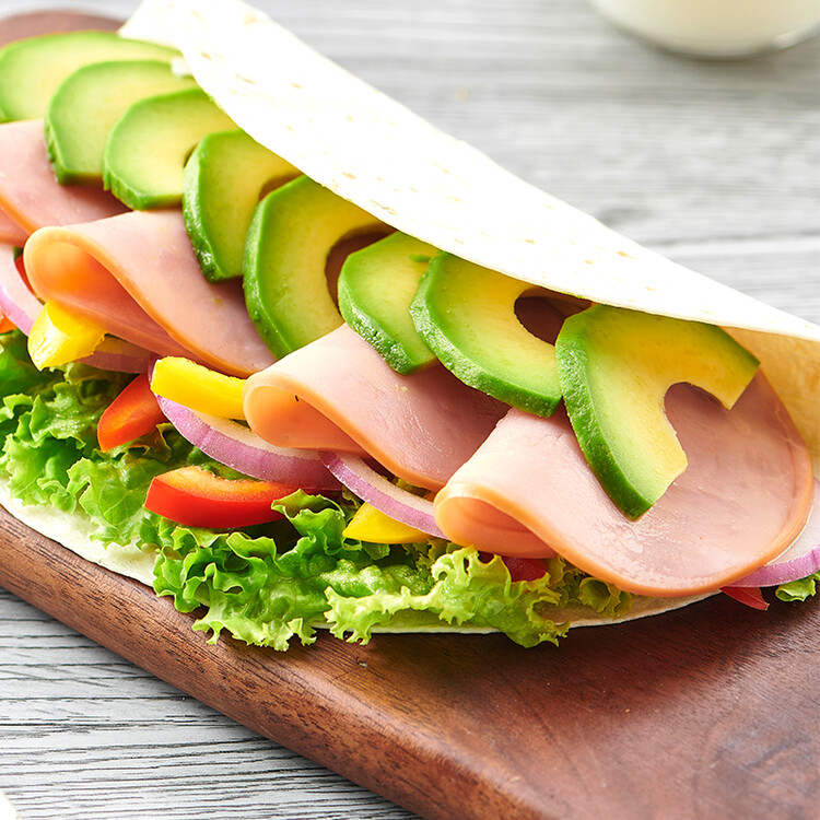 荷美尔(hormel)超值加州风味火腿片150g/袋 火腿切片 早餐三明治火腿