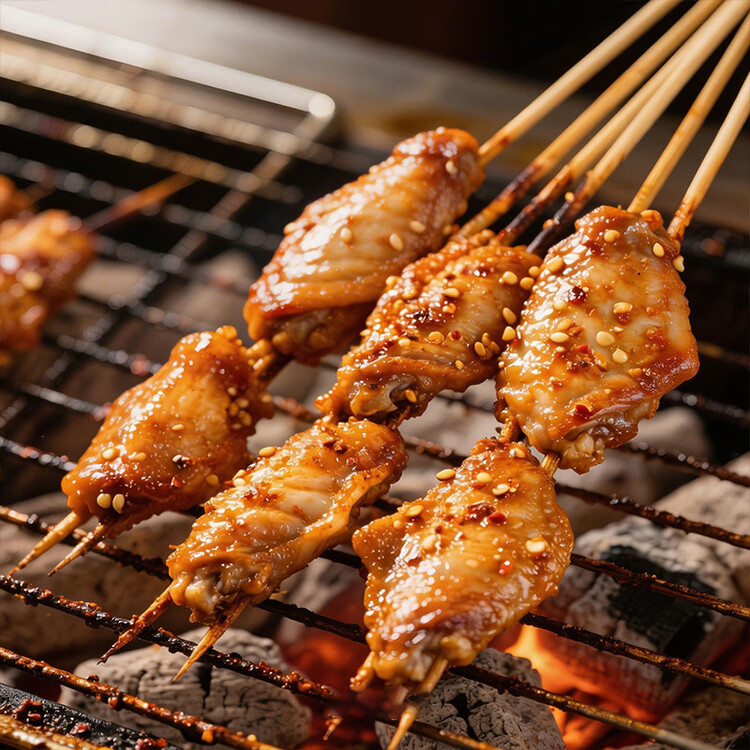 圣农鸡翅中净重2斤 鸡中翅 大翅中 可乐鸡翅  烧烤 盐焗鸡翅 清真食品 菜管家商品