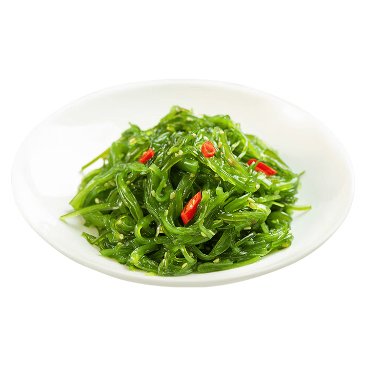 盖世调味裙带菜 净重2斤 酸甜解腻海白菜 海草海藻沙拉寿司 菜管家商品