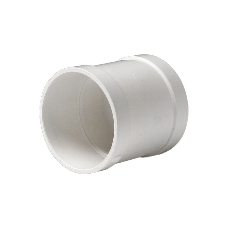联塑(LESSO) 直通(管箍)PVC-U排水配件白色 dn160【图片 价格 品牌 评论】-京东