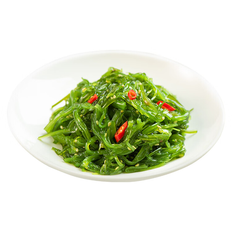 盖世调味裙带菜 净重2斤 酸甜解腻海白菜 海草海藻沙拉寿司 菜管家商品