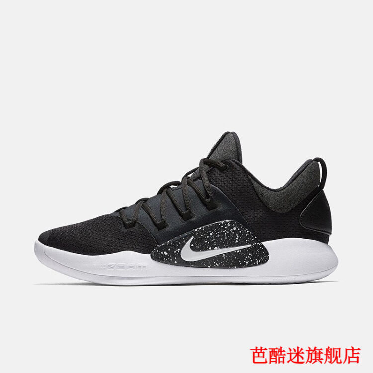 官方旗舰Hyperdunk X HD2018黑白气垫缓震低帮运动篮球鞋AR0465-003 40 
