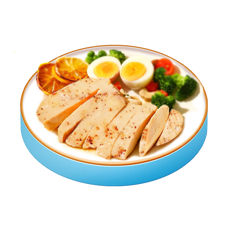 better me水煎鸡排700g蜜汁黑椒味鸡胸肉减脂减肥鸡肉低脂高蛋白肉制品速食 菜管家商品
