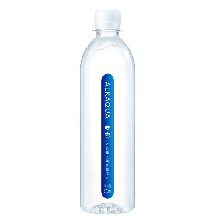 统一 爱夸矿泉水570ml*15 （新老包装随机发货） 菜管家商品