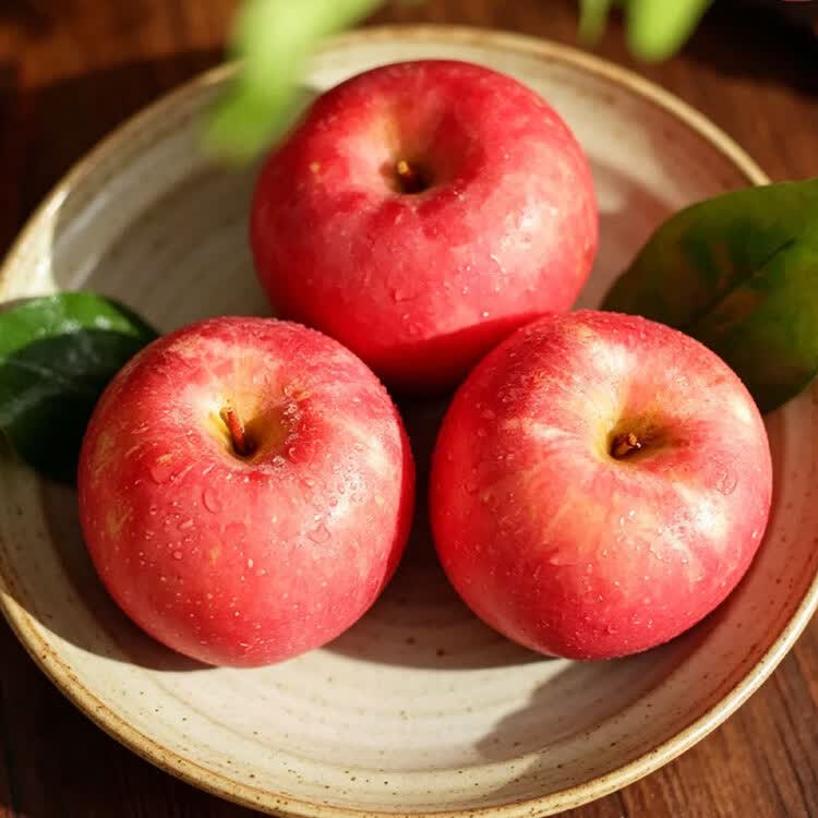 京鲜生烟台红富士苹果 净重5斤 单果160-190g 生鲜水果 菜管家商品