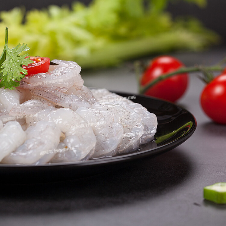 海名威 冷冻生虾仁300g 61-70 剥壳去肠线 生鲜虾类 海鲜水产 光明服务菜管家商品 