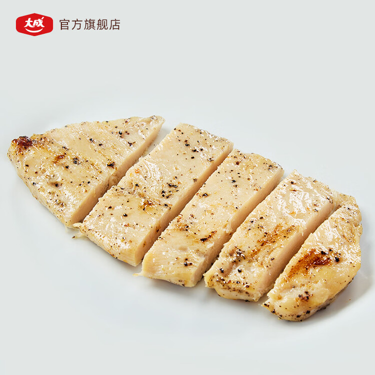 better me大成水煎鸡排700g蜜汁黑椒味鸡胸肉低脂高蛋白鸡肉速食肉制品轻食 菜管家商品