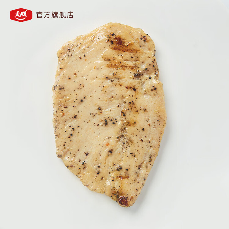 better me大成水煎鸡排700g蜜汁黑椒味鸡胸肉低脂高蛋白鸡肉速食肉制品轻食 菜管家商品