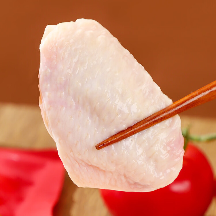 华都食品生鲜鸡翅中2斤（20个左右） 炸鸡可乐鸡翅 奥尔良鸡翅 烧烤食材 菜管家商品