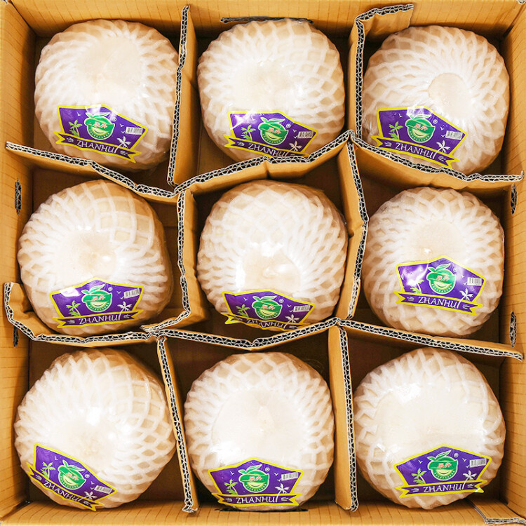 京鲜生 泰国进口椰青 9个装 大果 单果900g+ 生鲜水果年货礼盒 送开椰器 光明服务菜管家商品 