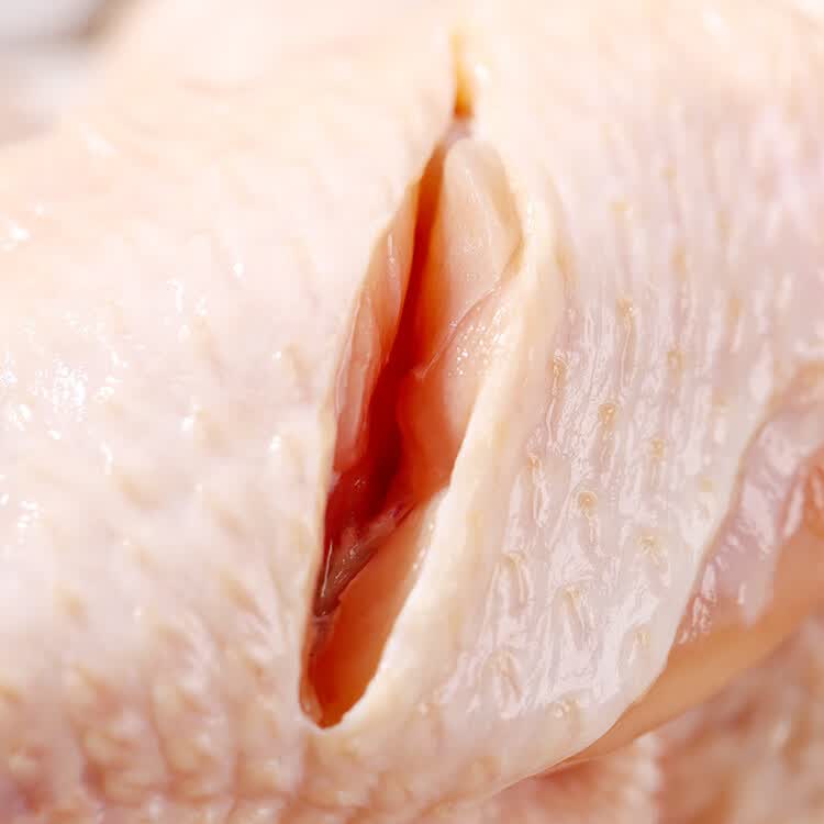 华都食品生鲜鸡翅中2斤（20个左右） 炸鸡可乐鸡翅 奥尔良鸡翅 烧烤食材 菜管家商品