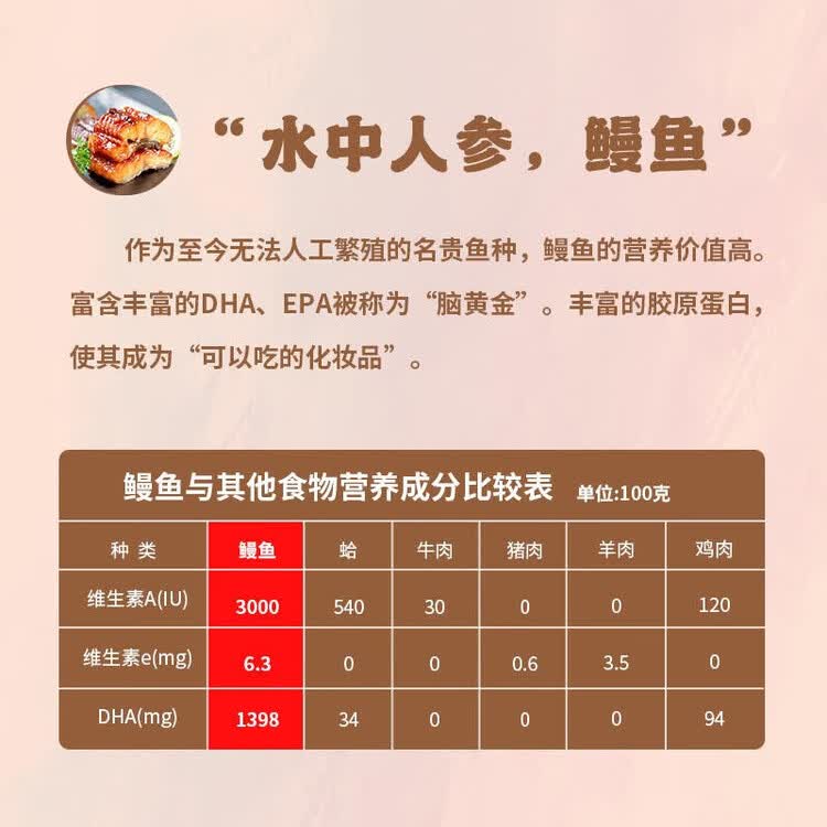 三都港 蒲烧鳗鱼400g(固形物≥80%)整条 烤鳗鱼加热即食 生鲜 鱼类 海鲜 菜管家商品