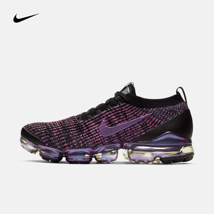 NIKE耐克男鞋新款AIR VAPORMAX FLYKNIT 3全掌大气垫耐磨跑步鞋AJ6900