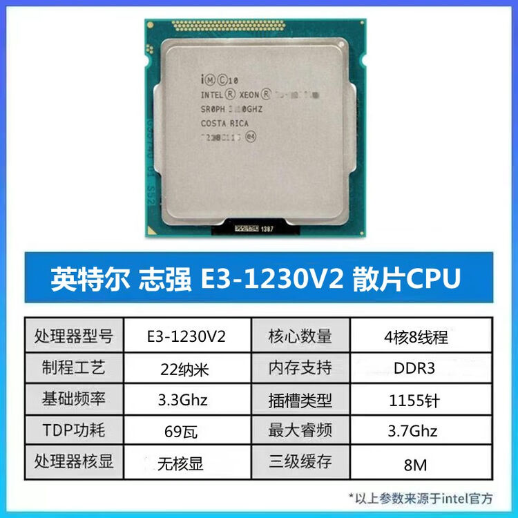 e31230v31231v31230v21270v31245v3cpu1150针e31280v336g