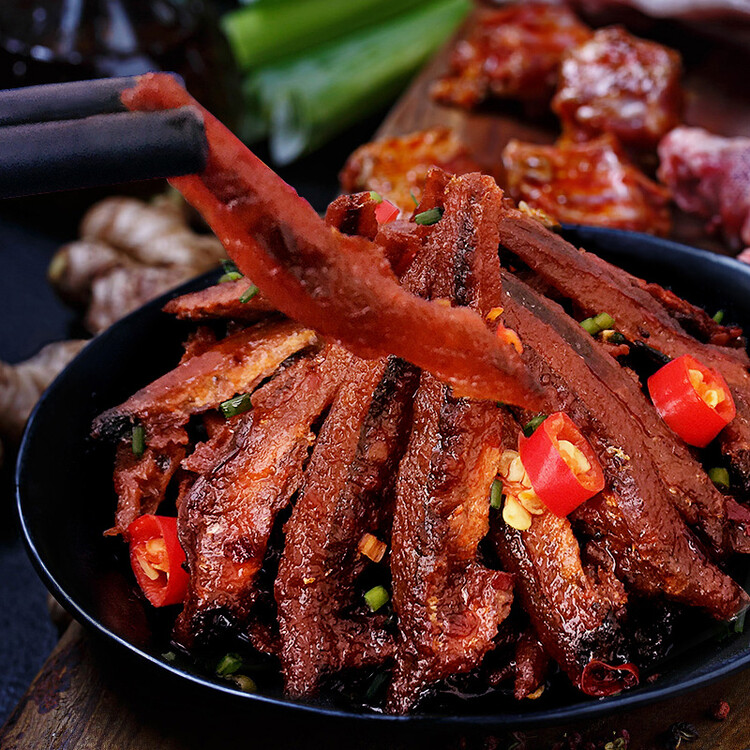 劲仔深海小鱼 麻辣味 300g/盒 20包  鱼仔鱼干海味零食【刘晓庆推荐】 菜管家商品