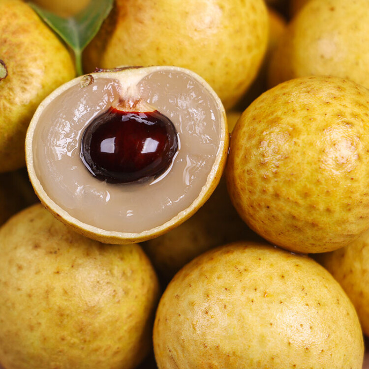 京鲜生泰国进口龙眼 精选一级果 1.5kg装 生鲜水果