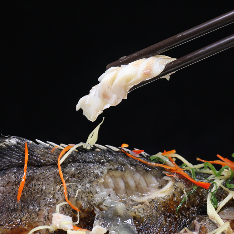 仙泉湖 国产珍珠斑三去净膛700~800g龙胆花斑鱼烧烤食材轻食海鲜 光明服务菜管家商品 