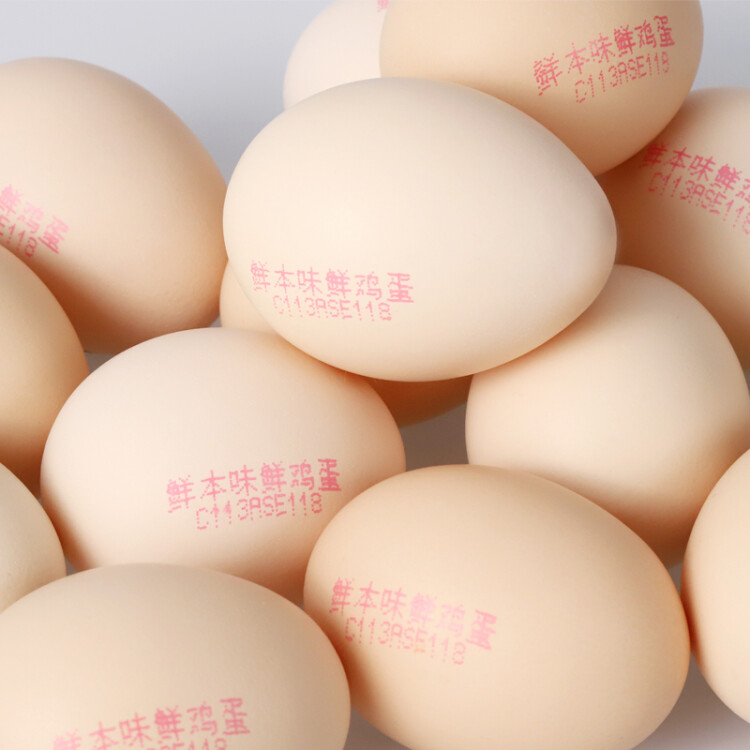 圣迪乐村 鲜本味 德国罗曼白羽鸡蛋30枚礼盒装 净含量1.35kg 光明服务菜管家商品 