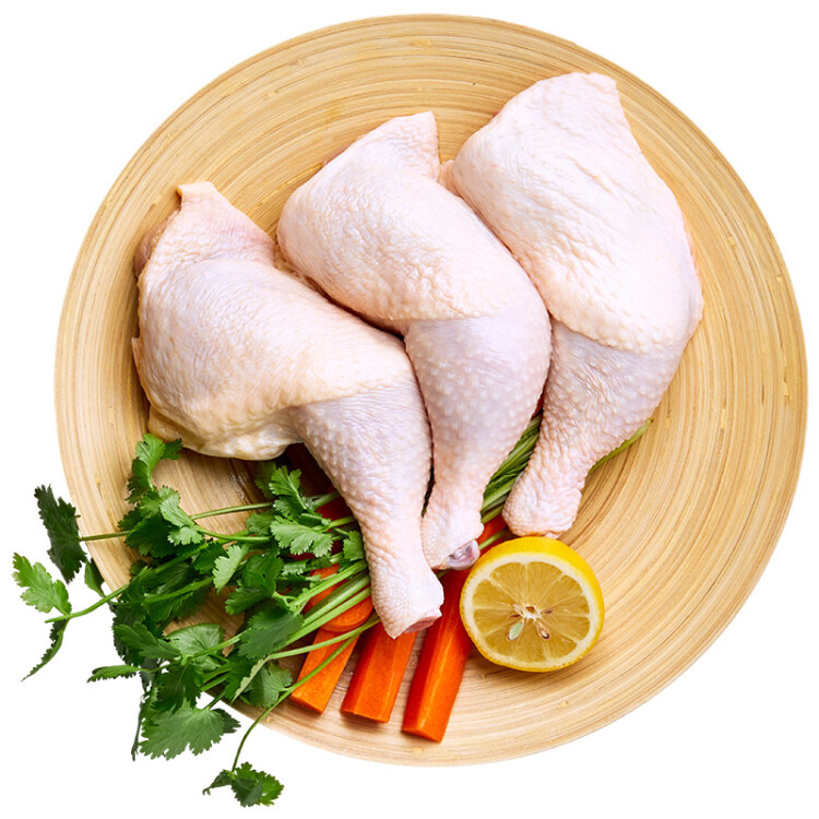 CP正大食品(CP) 鸡全腿 1kg 出口级食材 冷冻鸡肉  烤鸡腿